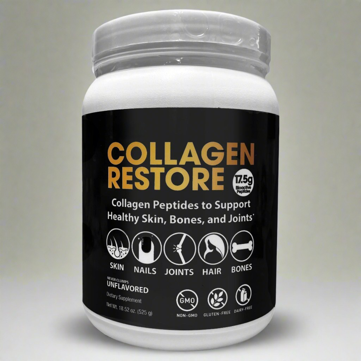 CarbMelt® Health & Wellness - Collagen Restore
