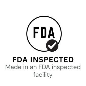 Made in an FDA inspected facility