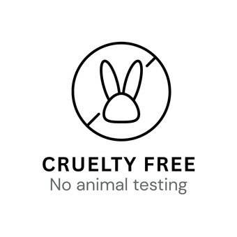 Cruelty free — no animal testing