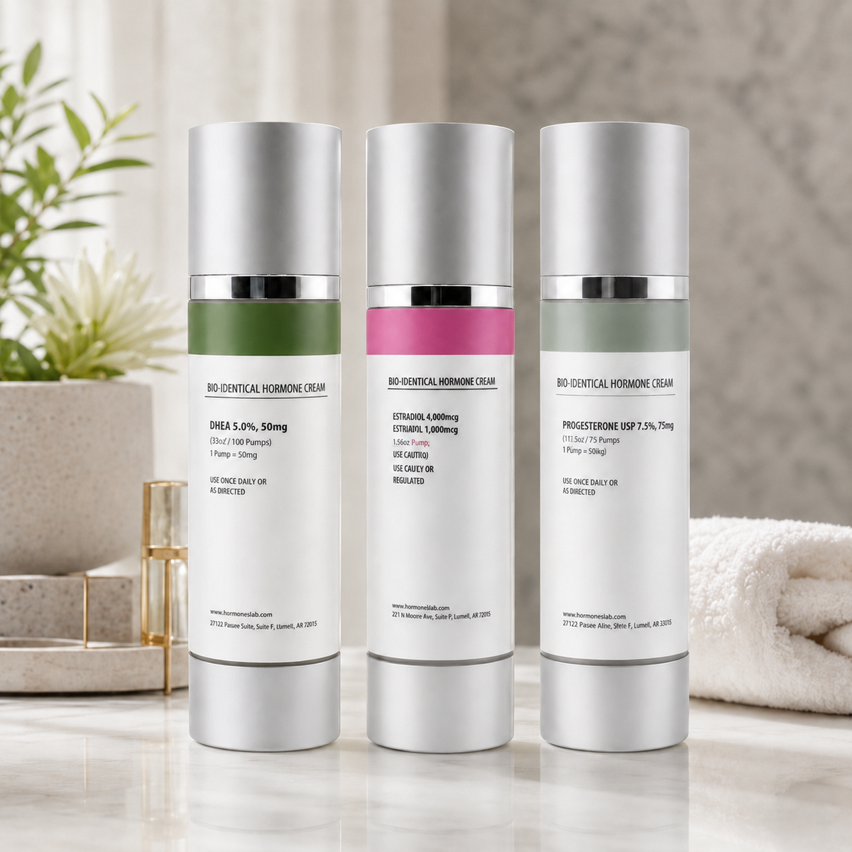 Hormone Creams