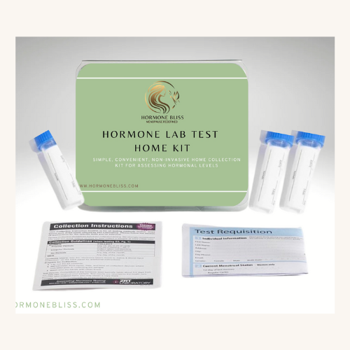 Hormone Trio Home Saliva Lab Test Kit – Hormone Bliss