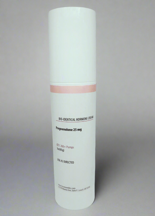 Pregnenolone 25 mg – Bio-Identical Hormone Support