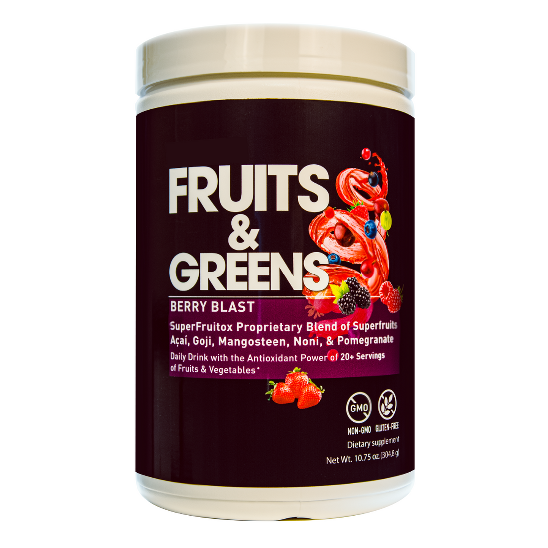 Fruits and Greens - Berry Blast