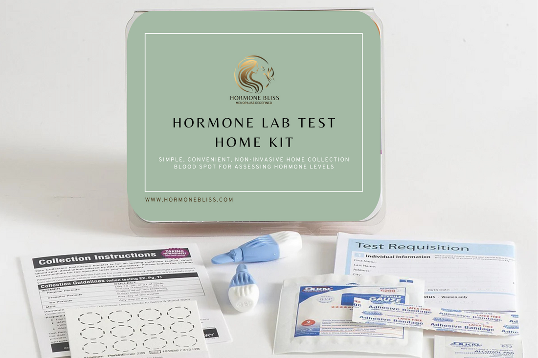 Thyroid Blood Spot Lab Test