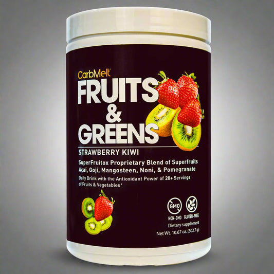 Fruits and Greens - Strawberry Kiwi