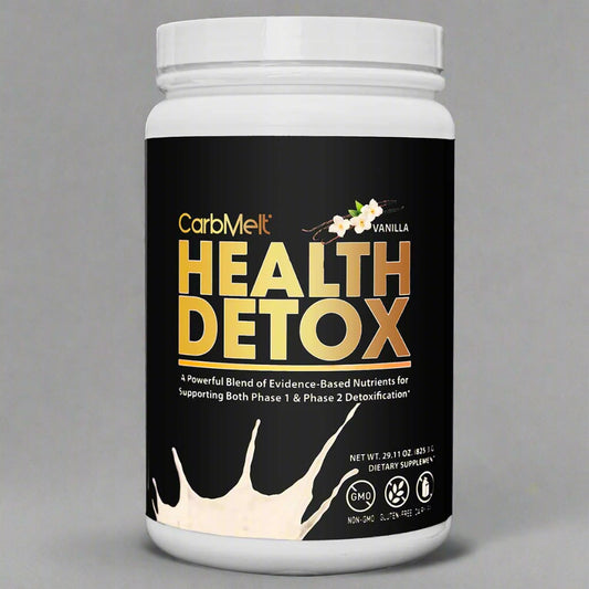 Detox Powder - Vanilla 3 Pack