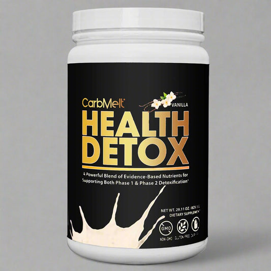 Detox Powder - Vanilla 6 Pack